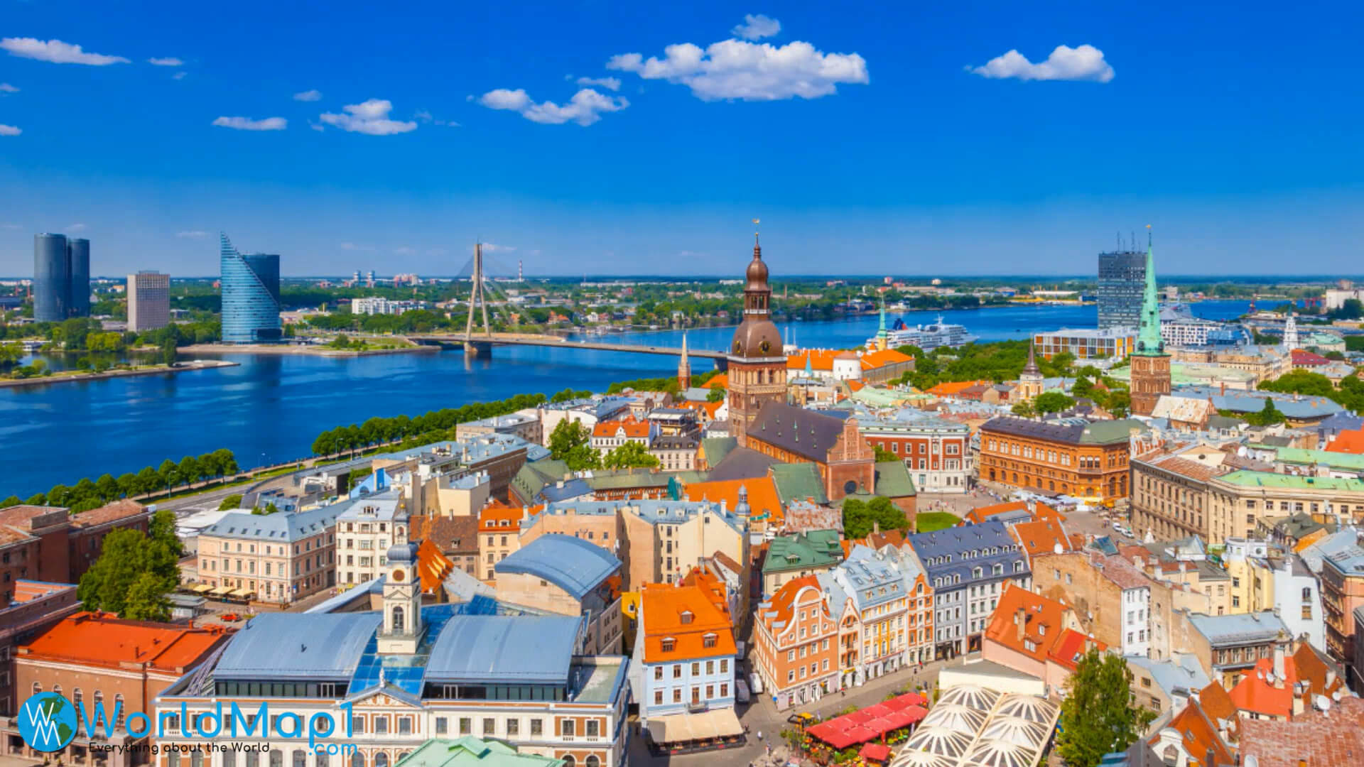 Riga in Lettland